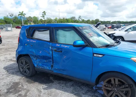 2015 Kia Soul + from USA, damaged, VIN KNDJP3A53F7147716